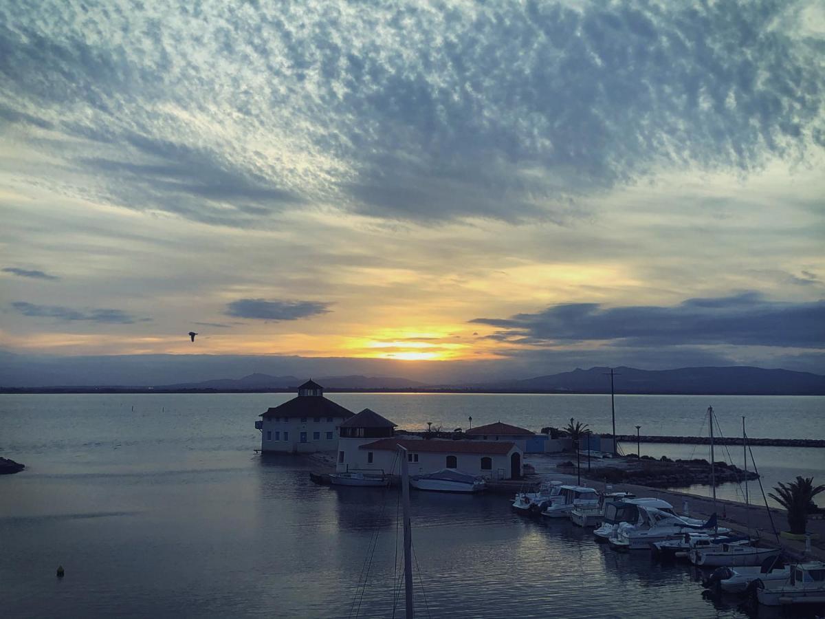 Appartement F3 Avec Jolie Vue Le Barcarès Kültér fotó
