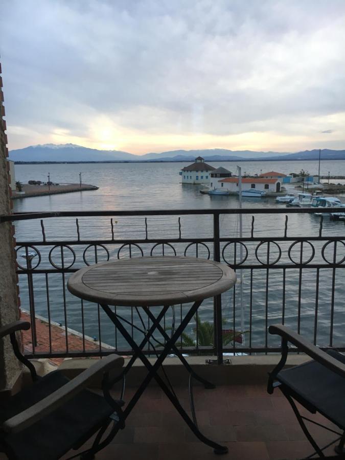 Appartement F3 Avec Jolie Vue Le Barcarès Kültér fotó