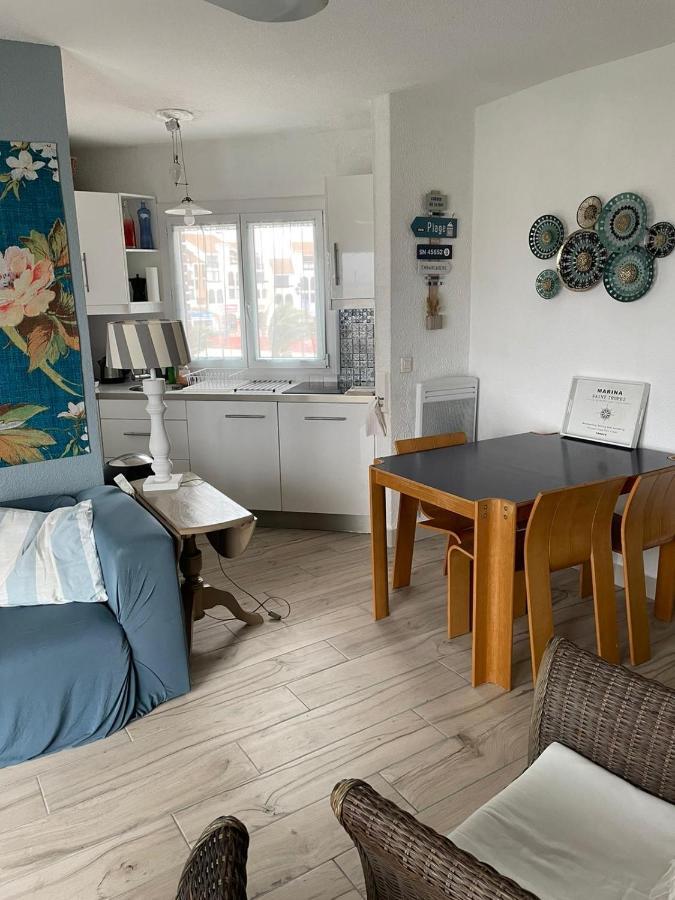 Appartement F3 Avec Jolie Vue Le Barcarès Kültér fotó