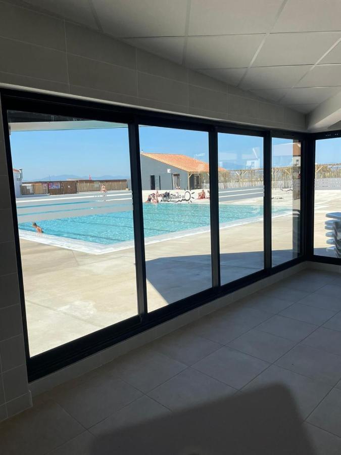 Appartement F3 Avec Jolie Vue Le Barcarès Kültér fotó