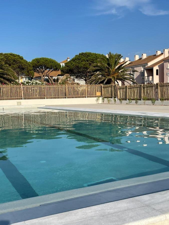 Appartement F3 Avec Jolie Vue Le Barcarès Kültér fotó